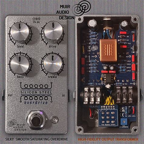 Guitar Pedal X Gpx Blog Muir Audio Design S Silicon Steel Output