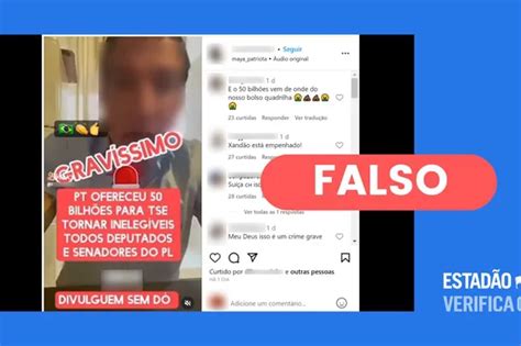 Falso Processo do PT contra congressistas é de 2022 vídeo de senador