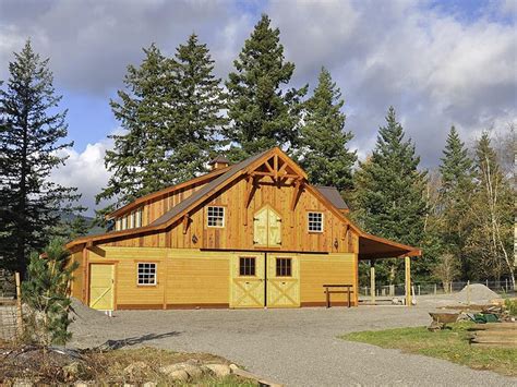 Denali Barn Bc Canada Barn Pros In Barn House Kits