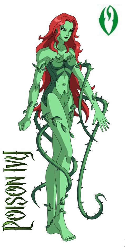 Poison Ivy Redesign 3 By Comicbookguy54321 On Deviantart Artofit