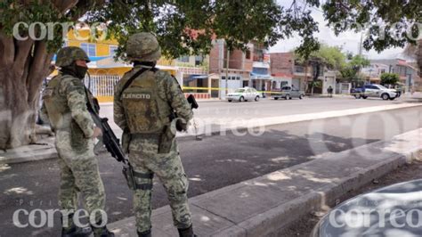 En Menos De Una Hora Celaya Reporta Dos Ataques Armados Hay Una