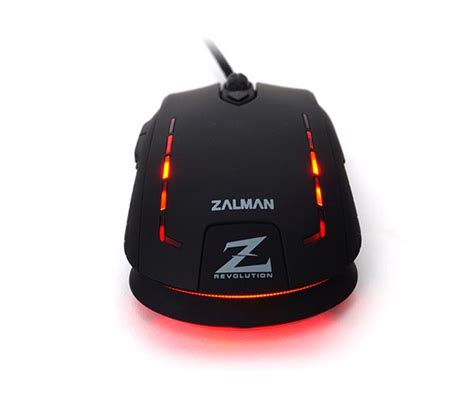 Mouse Gamer Zalman Zm M R Dpi Avago A Gaming Sensor Usb