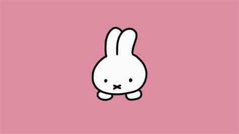 Miffy Laptop Wallpaper Hd Cute Wallpapers Laptop Wallpaper Rabbit