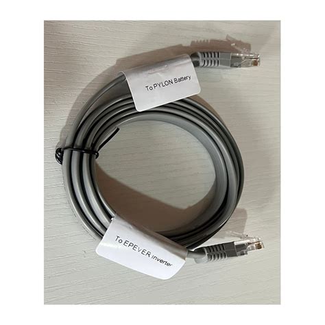 Cable De Comunicaci N Cc Rs Bms Link Epever