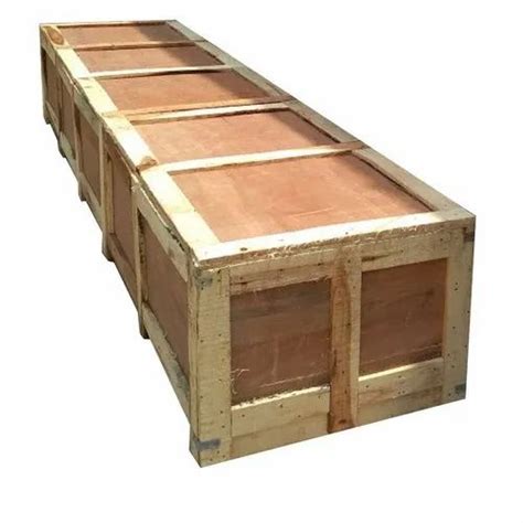 Rectangle Plywood Packaging Box Size Lxwxh Inches X X Feet