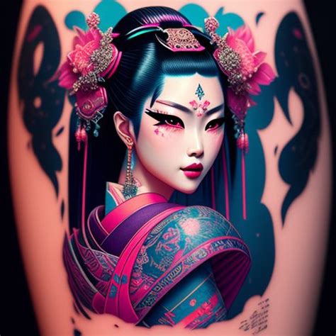 Japanese Tattoos Geisha