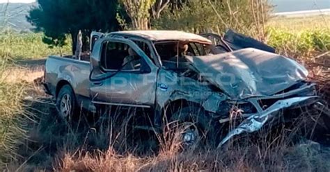 Joven Muere Al Volcar Su Camioneta Durante Carrera De Autos