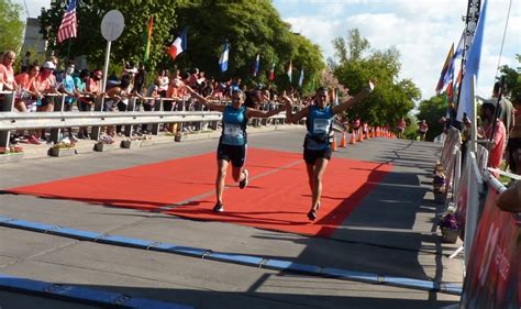 Sanluise Os En La Media Marat N Ciudad De Mendoza San Luis Run