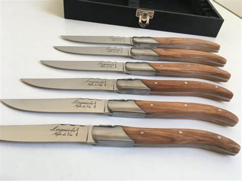 Laguiole Style De Vie Steak Knife Set Knives With Catawiki