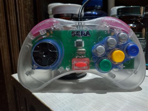 My Sega Saturn controller USB : r/SegaSaturn