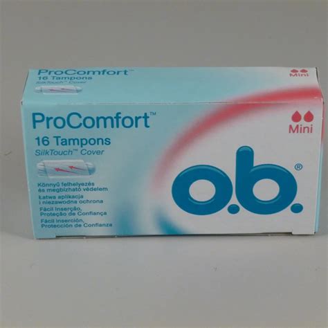 Ob Tampon Procomfort Mini Db Ipon Hardver S Szoftver H Rek