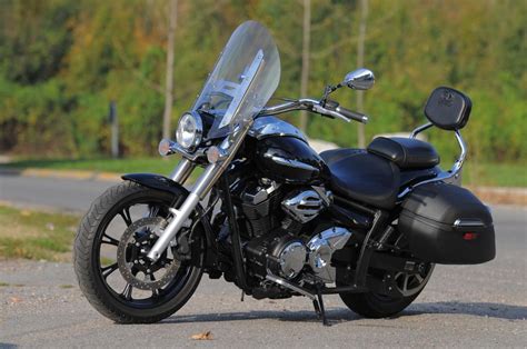 Yamaha Xvs A Midnight Star Moto Zombdrive