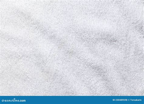 White Towel Texture and Seamless Background Stock Photo - Image of ...