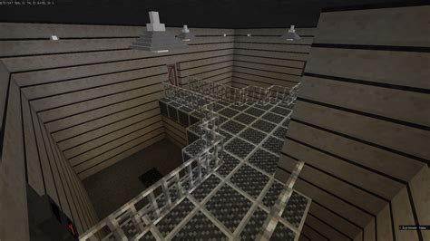 Site 26 Scp Containment Map Scp Lockdown Minecraft Worlds Curseforge