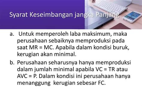 Pasar Persaingan Sempurna Ppt