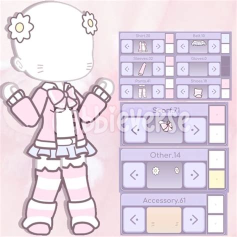 Roupa Do Gacha Life - 17 gacha life ideas | roupas de personagens, roupas de desenhos ...
