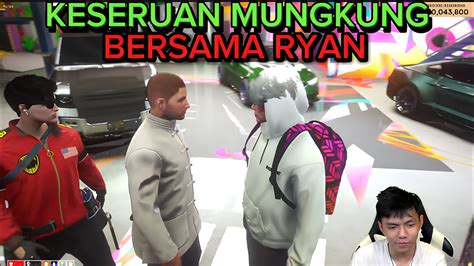 APAKAH MUNGKUNG RYAN BERHASIL MASUK GHO Part1 GTA 5 ROLEPLAY