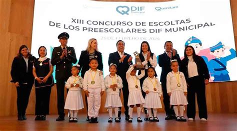 Xiii Concurso De Escoltas De Preescolares Del Dif Municipal El