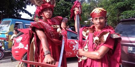 Mengenal Tarian Perang Kabasaran Dari Minahasa Merdeka