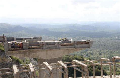 C Mo Se Est N Haciendo Los Viaductos Entre Monta As Para Llegar Al