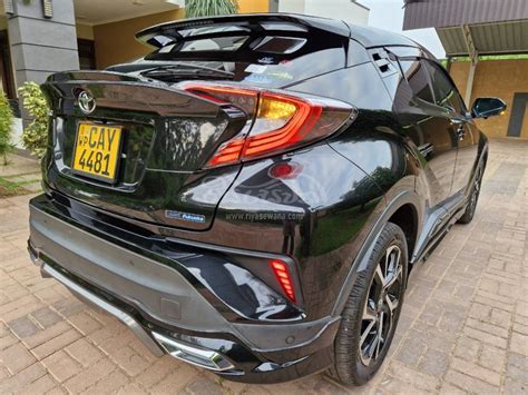 Toyota CHR GT Turbo NGX 50 Used 2017 Petrol Negotiable Sri Lanka