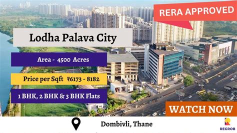 Lodha Palava City And Bhk Available Flats