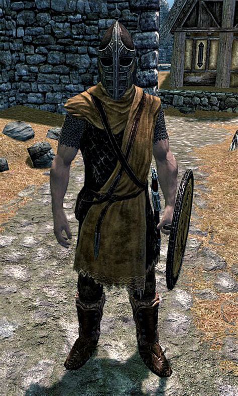 A Whiterun Guard From Skyrim This Game Takes Place During The Medieval