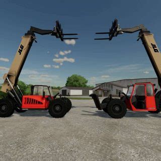 Jlg G A V Fs Mod Farming Simulator Mod