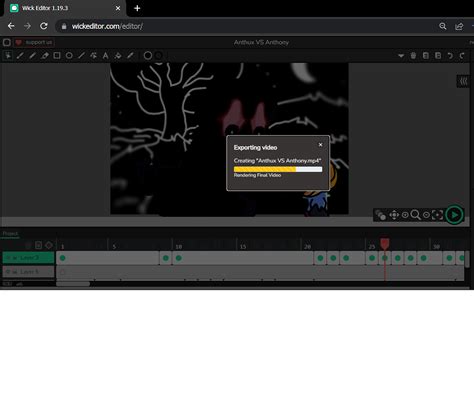 My Animation Doesn't Export :( - Help - The Wick Editor Forums