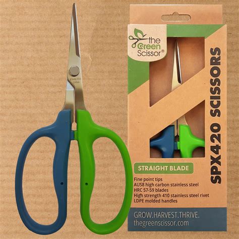 The Green Scissor Spx420 Scissors The Green Scissor