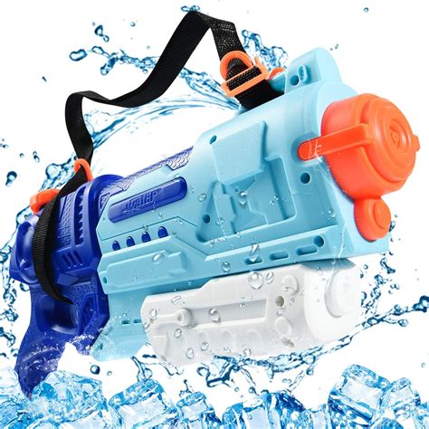 Joyjoz Water Gun For Kids Squirt Guns With 1000cc Large