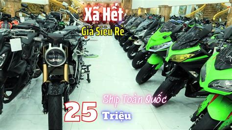 Giảm Giá Xã Dòng Moto 250cc Đến 300cc Sport Naked Cruiser Giá Sinh