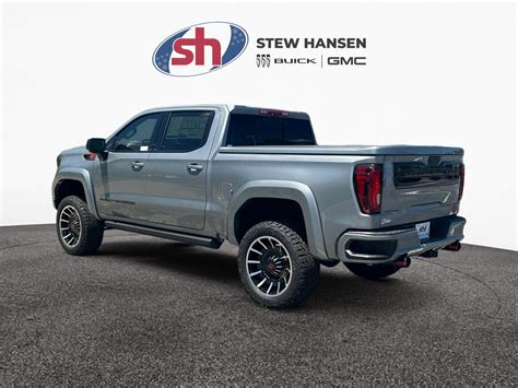 New 2024 Gmc Sierra 1500 At4 Crew Cab In Clive 24s2840 Stew Hansen