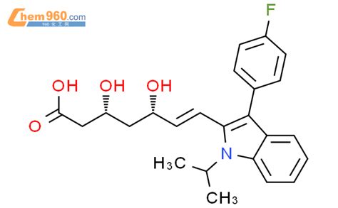 1807940 79 9 3R 5S 6E 7 3 4 Fluorophenyl 1 Propan 2 Yl 1H Indol