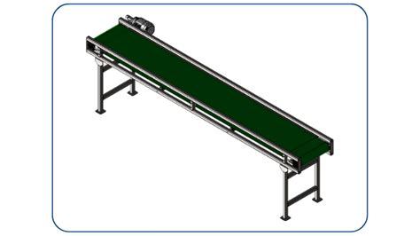 Flat Belt Conveyors | Reliable Material Handling Solutions