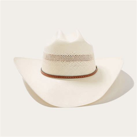 Griffin 100x Straw Cowboy Hat Stetson