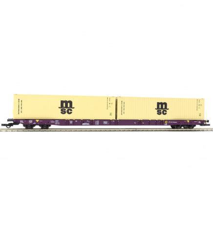 Igra Model Wagon Typu Sggnss Railrelease Xl Msc Epoka Vi