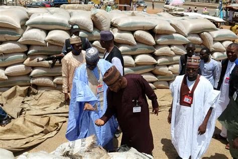 Photos Kano Anti Graft Agency Arrests Suspects With Two Trailers