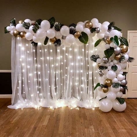 ¡no Te Pierdas Estas 13 Fabulosas Ideas De Decoración De Fiestas Con Globos Manualidades Eli