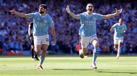 Manchester City po raz czwarty z rzędu mistrzem Anglii Historyczny