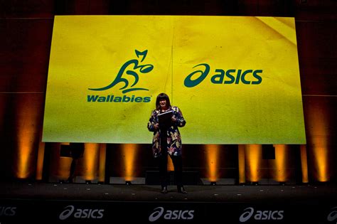 ASICS Unveils Wallabies Rugby World Cup Jersey Always Human