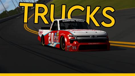 2022 NASCAR Trucks Mod Showcase High Speed Action In Assetto Corsa