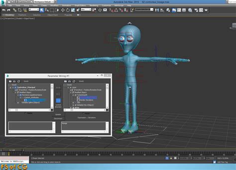 TUTO Le Rigging avancé avec 3ds Max avec 3ds Max 2015 sur Tuto