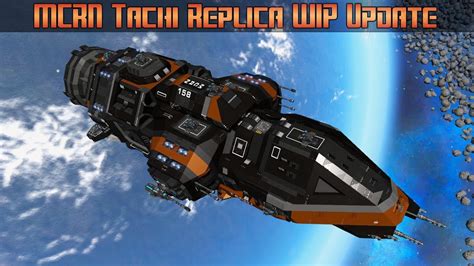 Empyrion Galactic Survival Mcrn Tachi Wip Update Youtube