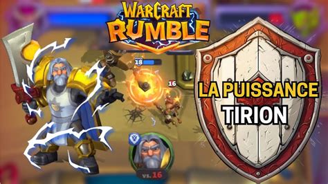 Warcraft Rumble Donjon Mortemines Deck Strat Gie Youtube