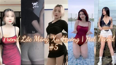 Trend Lắc Mông Xu Hướng Tik Tok Gái Xinh Thảo Sun Ni 2k 5 YouTube