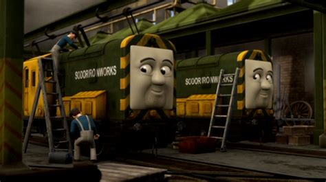 Arry And Bert Thomas And Friends Team Of Friends Adventures Wiki Fandom