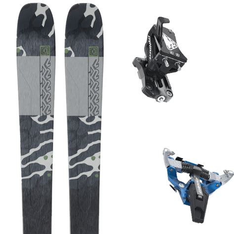 K2 MINDBENDER 99 TI Fix Pack Ski Freerando