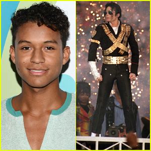 Michael Jackson’s Nephew Jaafar Jackson to Play Him in Biopic, First ...