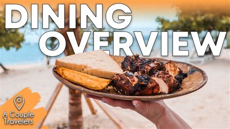 Sandals Dunn’s River Food Overview Must Do Restaurants At Sandals Dunn’s River Youtube